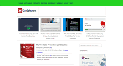 Desktop Screenshot of go4softwares.com
